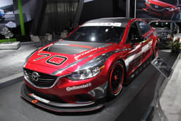 Mazda is taking its new 6 racing at the Daytona 24 Hour race